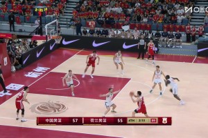 关键进球🔥杨瀚森要到低位！背打转身勾手抛进！